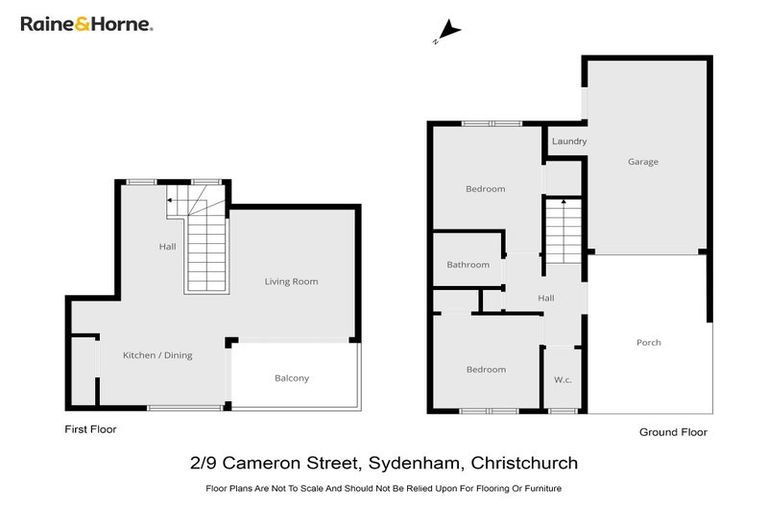 Photo of property in 2/9 Cameron Street, Sydenham, Christchurch, 8023