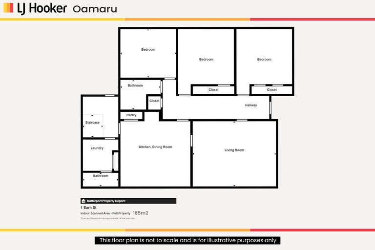 Photo of property in 1 Earn Street, Oamaru North, Oamaru, 9400