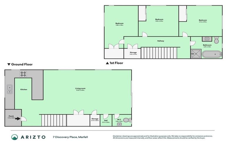 Photo of property in 7 Discovery Place, Marfell, New Plymouth, 4310