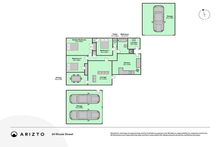 Photo of property in 24 Rhode Street, Frankton, Hamilton, 3204