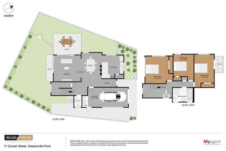 Photo of property in 17 Corsair Street, Hobsonville, Auckland, 0616