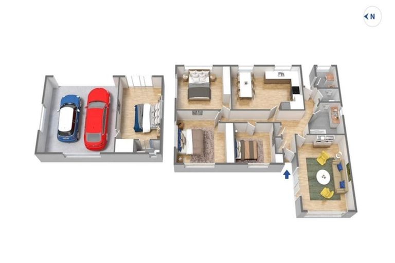 Photo of property in 6 Scott Road, Papakura, 2110