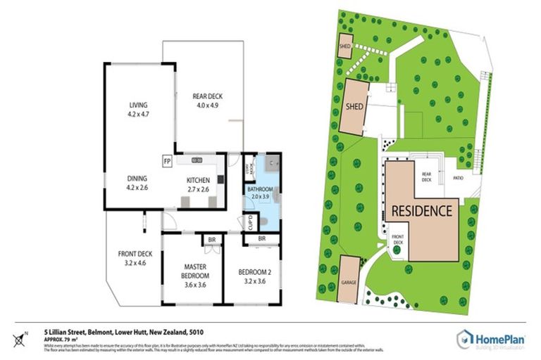 Photo of property in 5 Lillian Street, Belmont, Lower Hutt, 5010