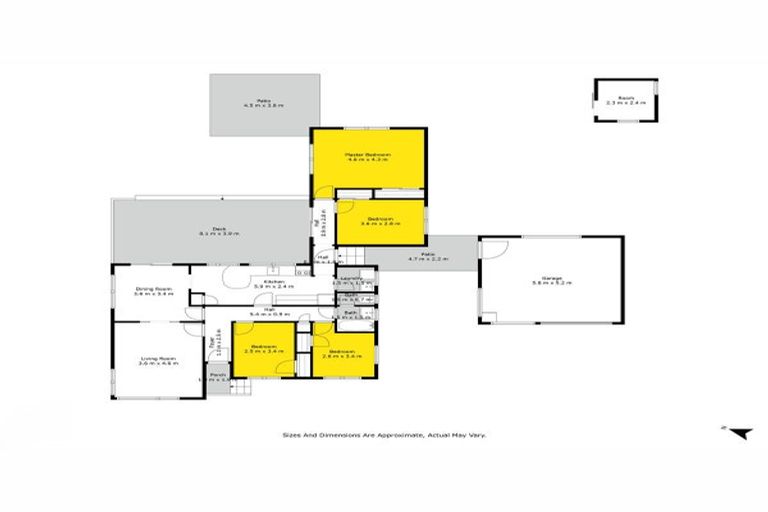 Photo of property in 22 Carbery Place, Manurewa, Auckland, 2102