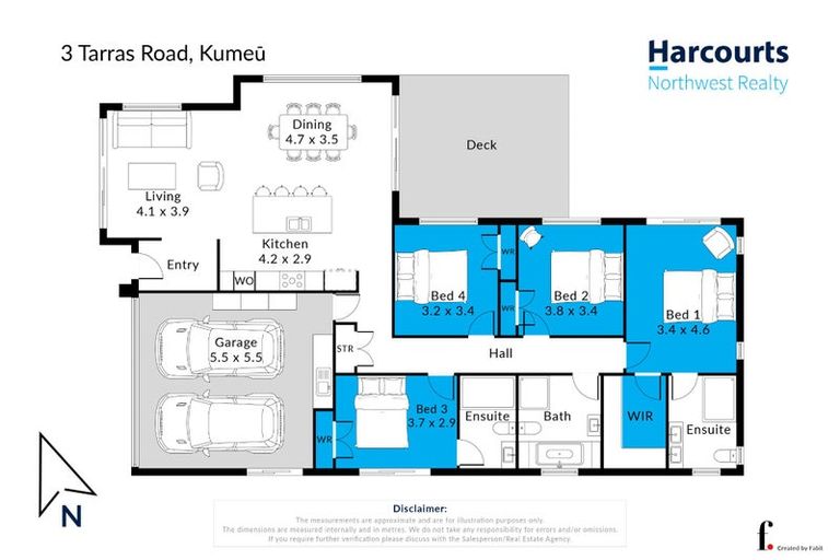 Photo of property in 3 Tarras Road, Kumeu, 0810