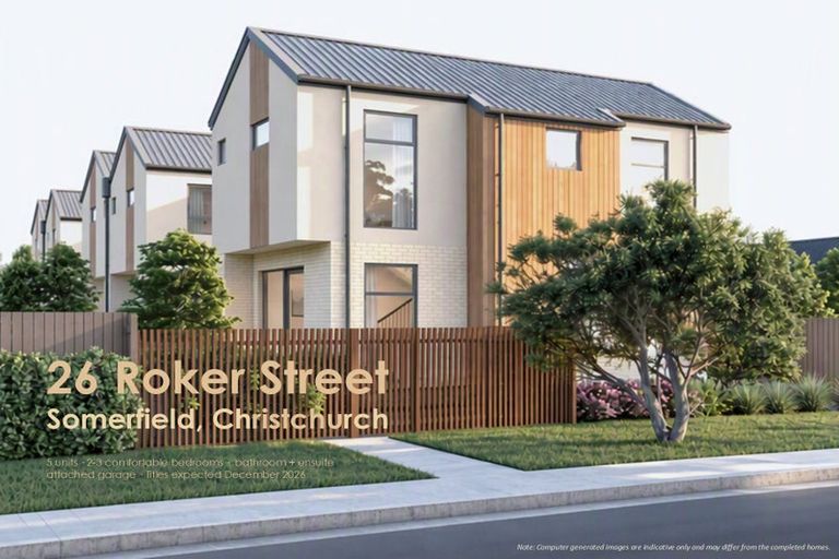 Photo of property in 26 Roker Street, Somerfield, Christchurch, 8024
