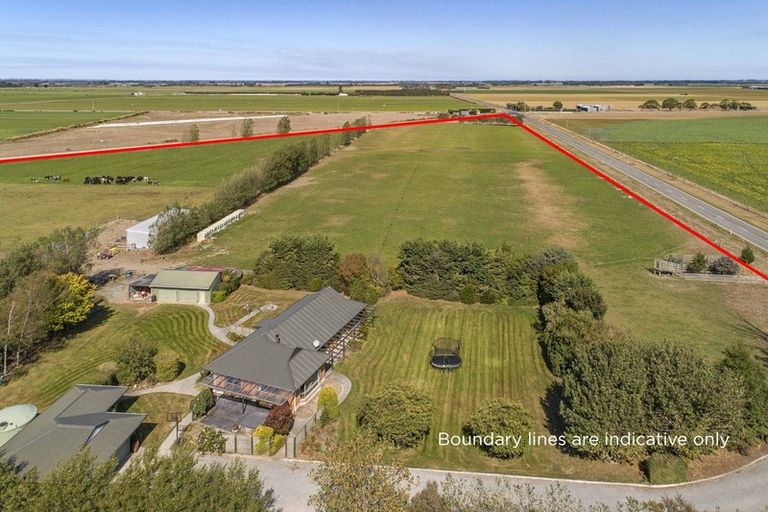 Photo of property in 880 Leeston Dunsandel Road, Leeston, 7682