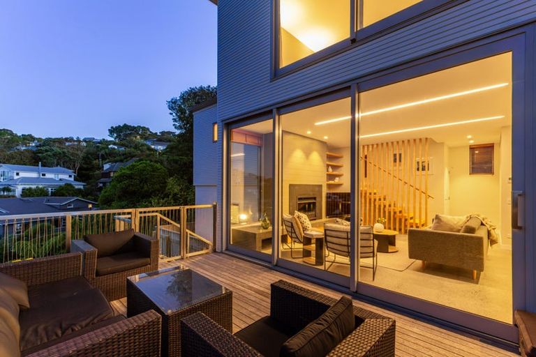 Photo of property in 12a Margaret Street, Wadestown, Wellington, 6012