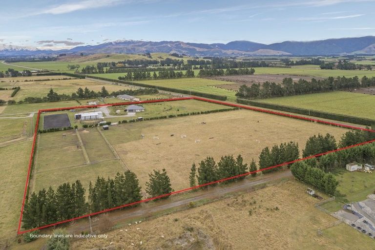 Photo of property in 2537 Oxford Road, Starvation Hill, Oxford, 7495