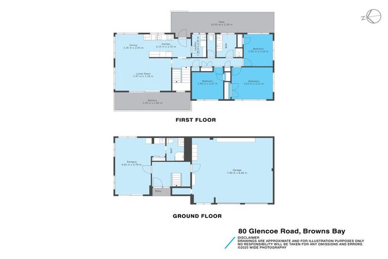 Photo of property in 80 Glencoe Road, Browns Bay, Auckland, 0630