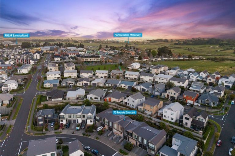 Photo of property in 75 Roundel Crescent, Whenuapai, Auckland, 0618