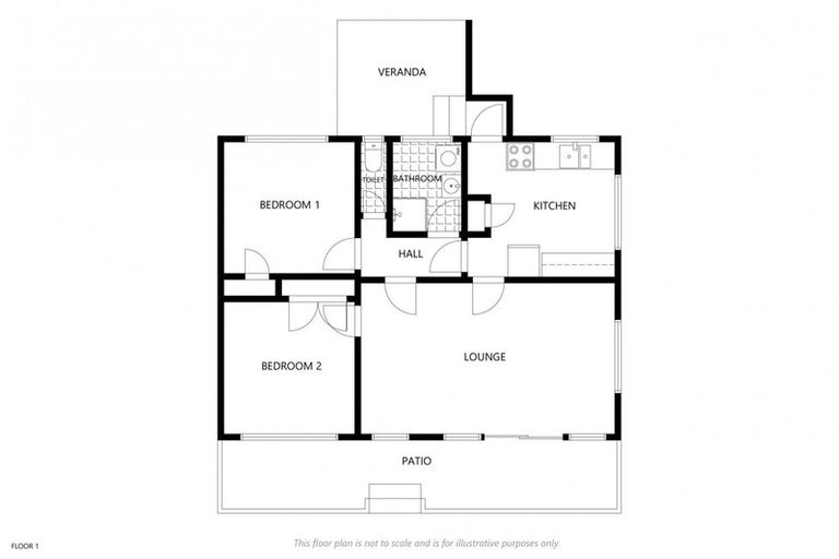 Photo of property in 1/4 Kiltie Street, Upper Riccarton, Christchurch, 8041