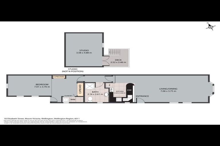 Photo of property in 93 Elizabeth Street, Mount Victoria, Wellington, 6011