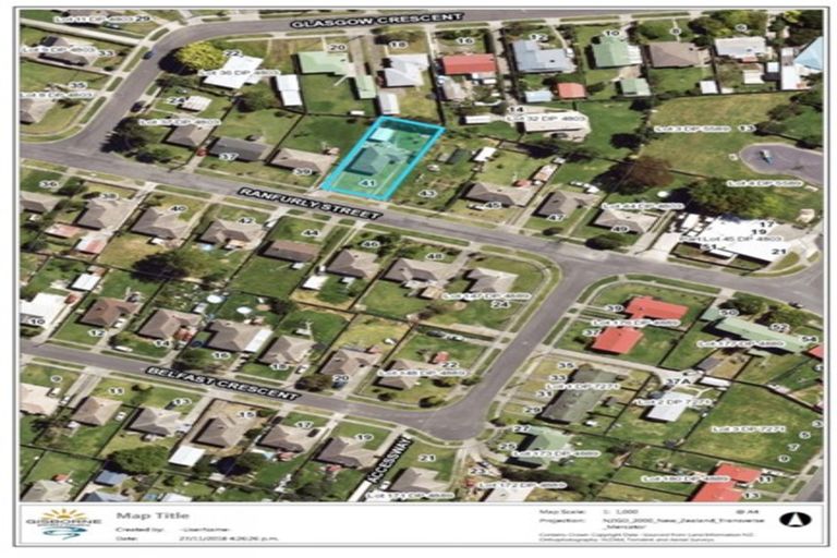 Photo of property in 41 Ranfurly Street, Kaiti, Gisborne, 4010