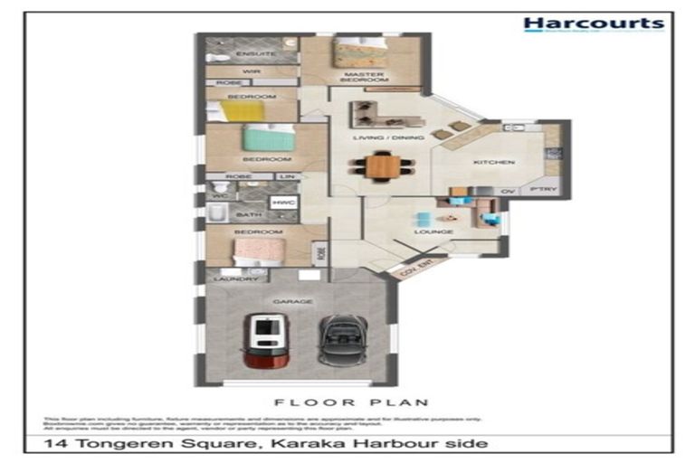 Photo of property in 14 Tongeren Square, Karaka, Papakura, 2113