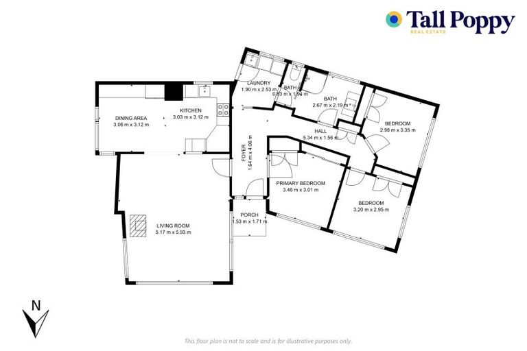 Photo of property in 111 Venus Street, Strathern, Invercargill, 9812