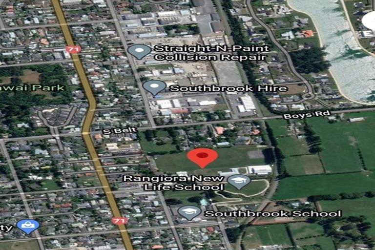 Photo of property in 1 South Belt, Rangiora, 7400