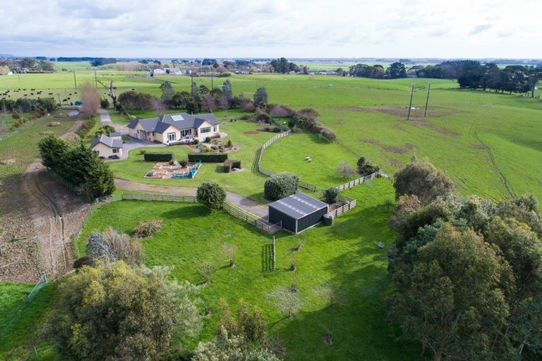 Photo of property in 86 Currins Road, Linton, Palmerston North, 4472