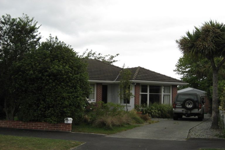 Photo of property in 23 Whitby Street, Burnside, Christchurch, 8053