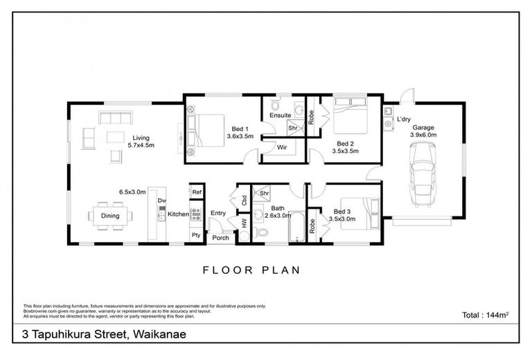 Photo of property in 3 Tapuhikura Street, Waikanae, 5036