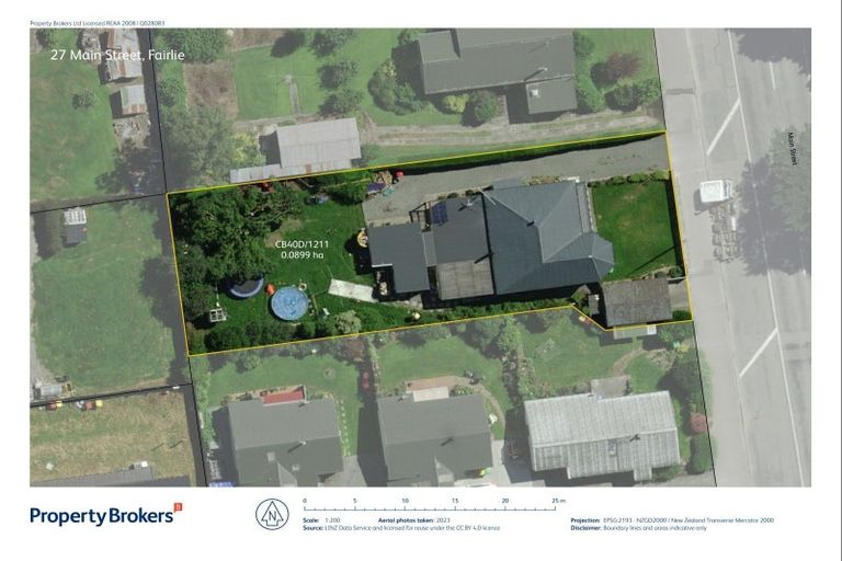 Photo of property in 27 Main Street, Fairlie, 7925
