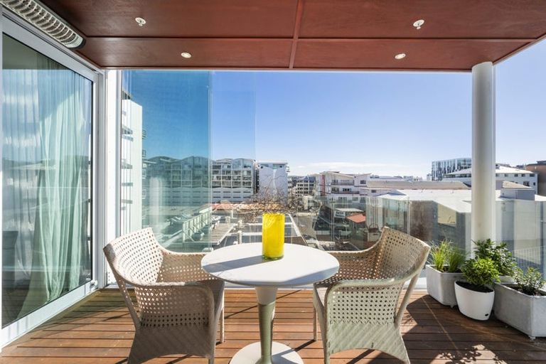 Photo of property in Il Casino Apartments, 602/38 Jessie Street, Te Aro, Wellington, 6011