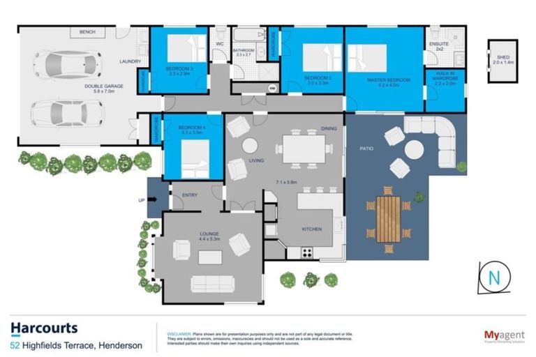 Photo of property in 52 Highfields Terrace, Henderson, Auckland, 0612