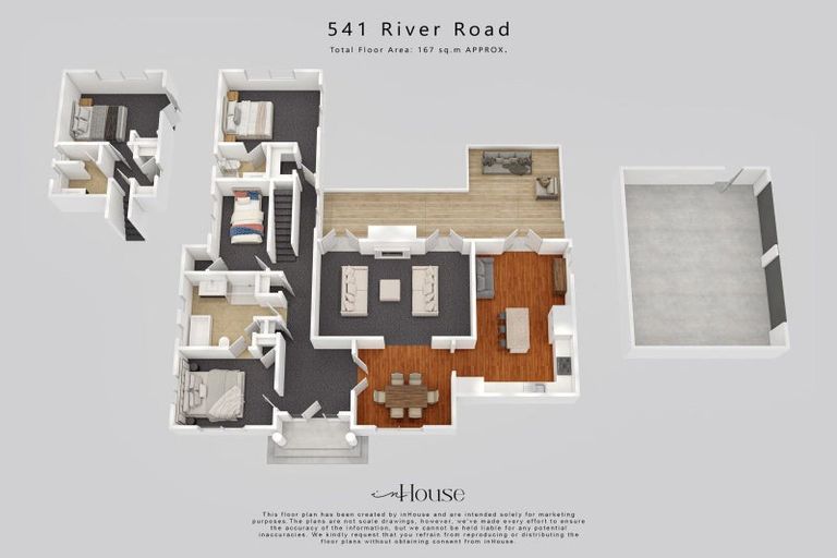 Photo of property in 541 River Road, Fairfield, Hamilton, 3214