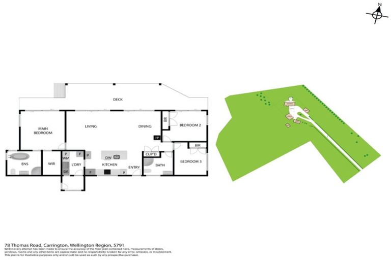 Photo of property in 78 Thomas Road, Carrington, Carterton, 5791