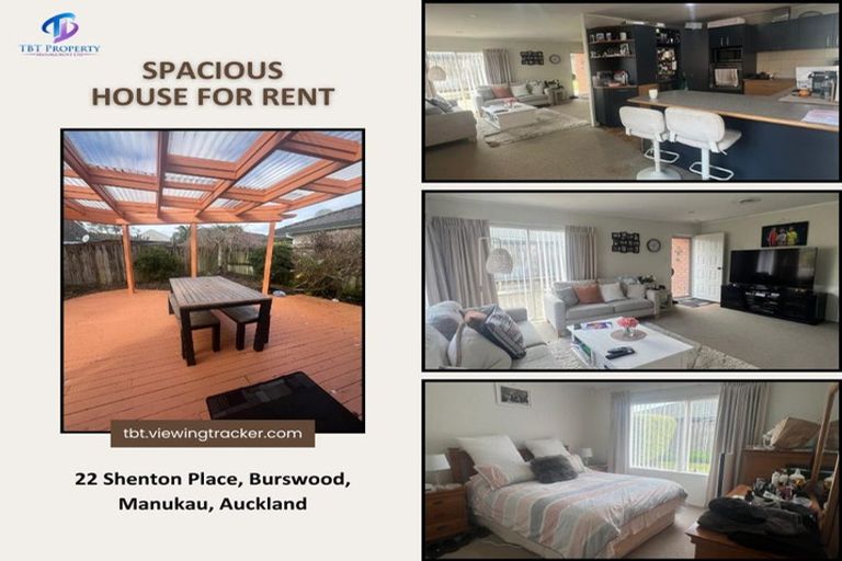 Photo of property in 22 Shenton Place, Burswood, Auckland, 2013