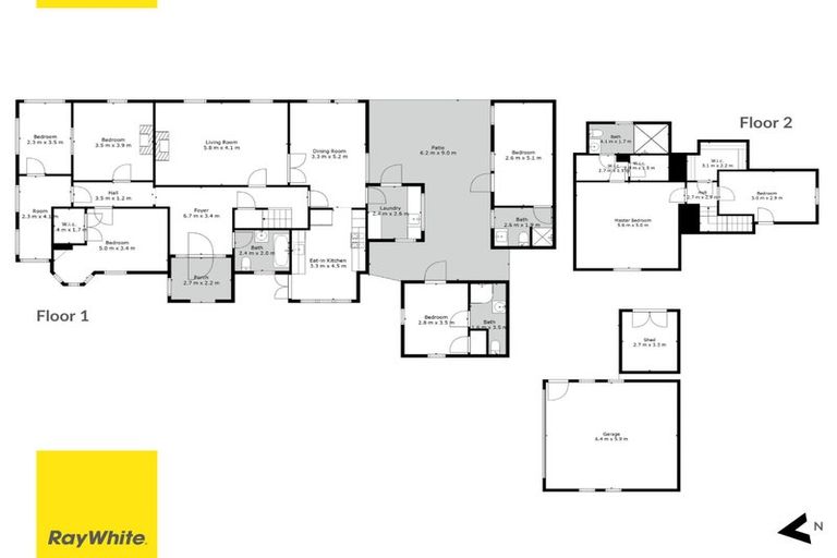 Photo of property in 128 Gray Avenue, Papatoetoe, Auckland, 2024