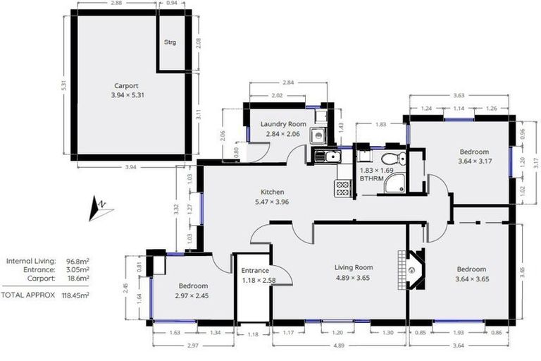 Photo of property in 36 Campbell Street, Havelock North, 4130