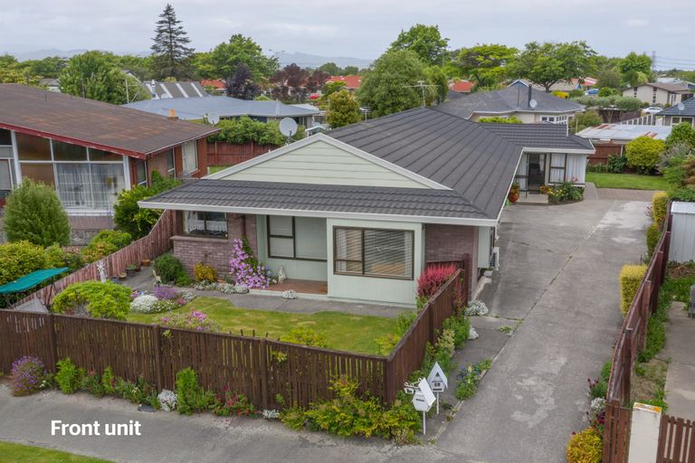 Photo of property in 5a Rolfe Place, Bishopdale, Christchurch, 8053