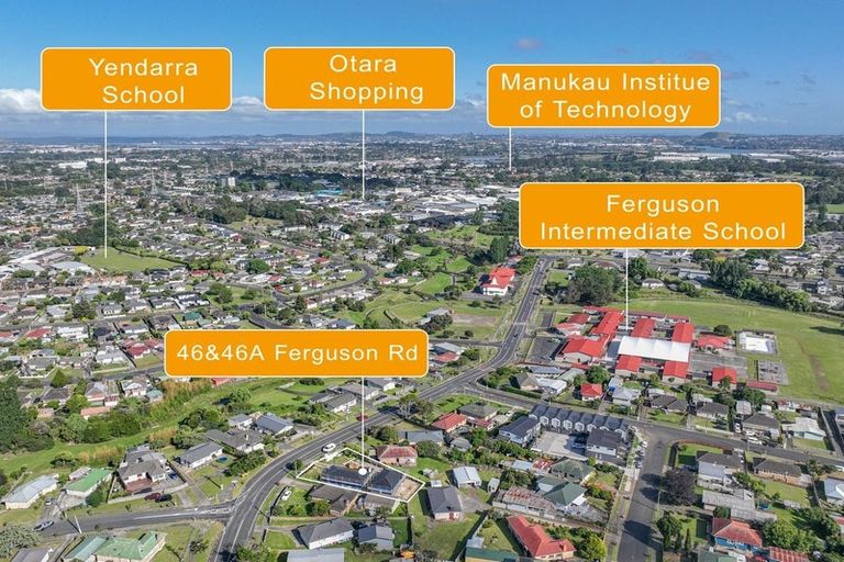 Photo of property in 46 Ferguson Road, Otara, Auckland, 2023