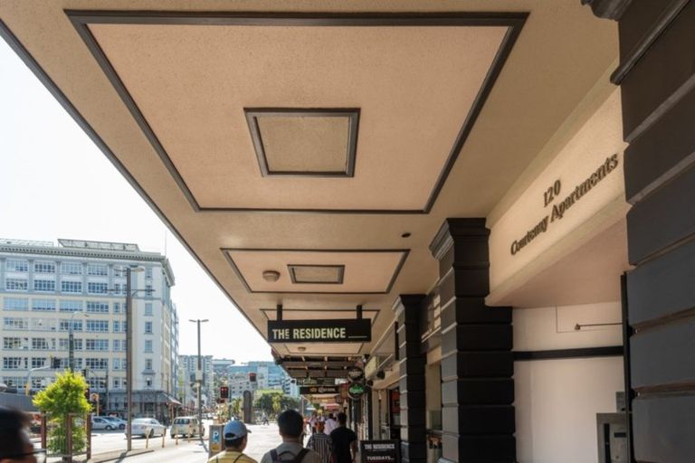 Photo of property in Courtenay Apartments, 502/120 Courtenay Place, Te Aro, Wellington, 6011