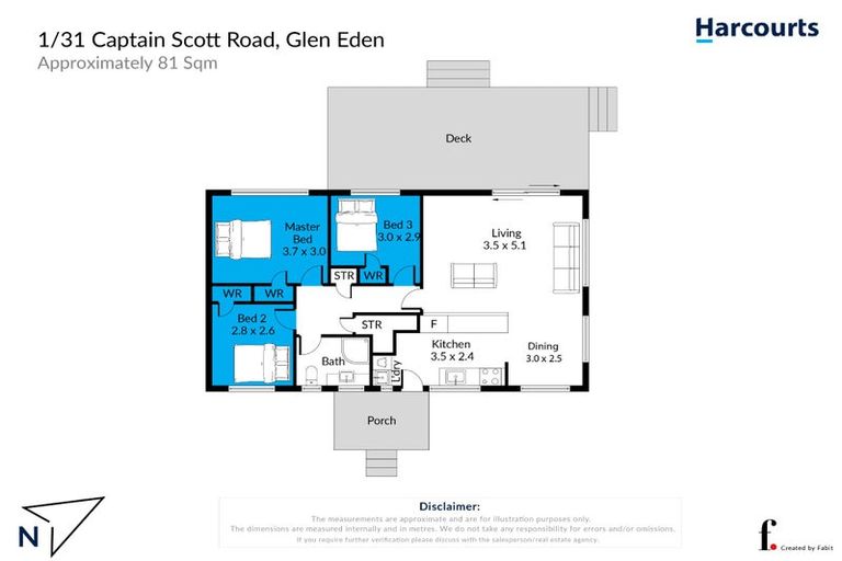 Photo of property in 1/31 Captain Scott Road, Glen Eden, Auckland, 0602