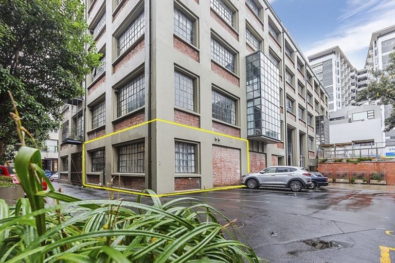 Photo of property in Hannahs Factory, 3/14 Leeds Street, Te Aro, Wellington, 6011