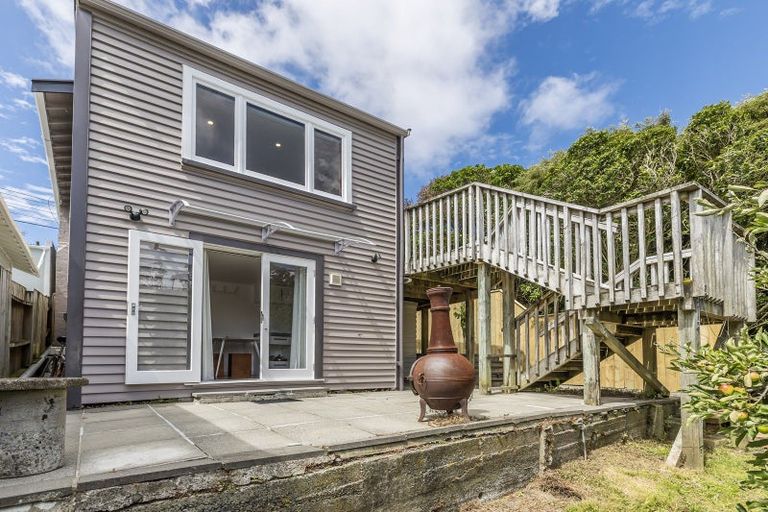 Photo of property in 42a Rhine Street, Island Bay, Wellington, 6023