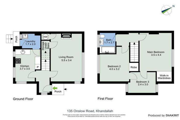 Photo of property in 135 Onslow Road, Khandallah, Wellington, 6035