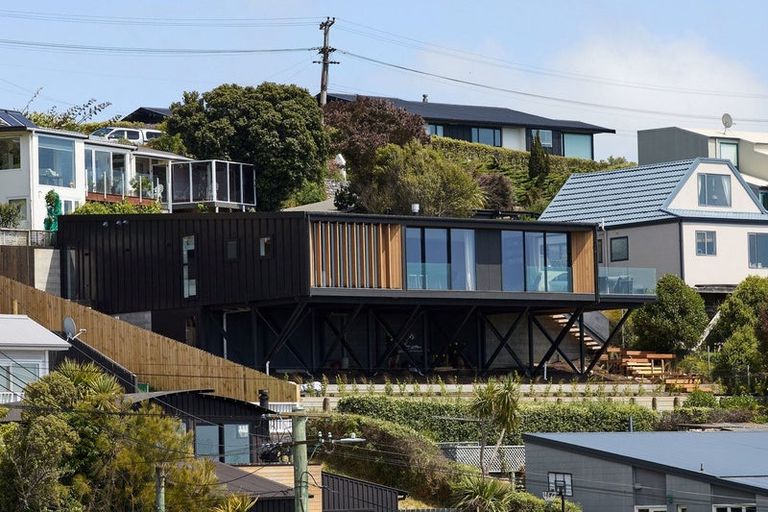 Photo of property in 149a Major Hornbrook Road, Mount Pleasant, Christchurch, 8081