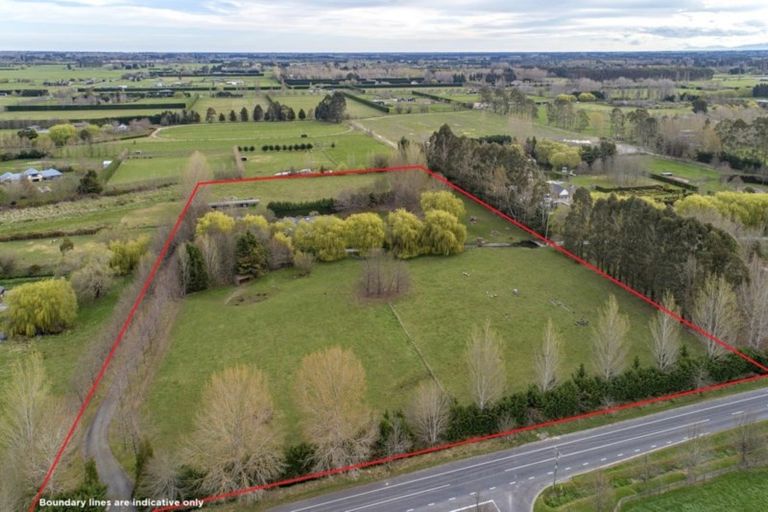 Photo of property in 199 Mill Road, Ohoka, Kaiapoi, 7692