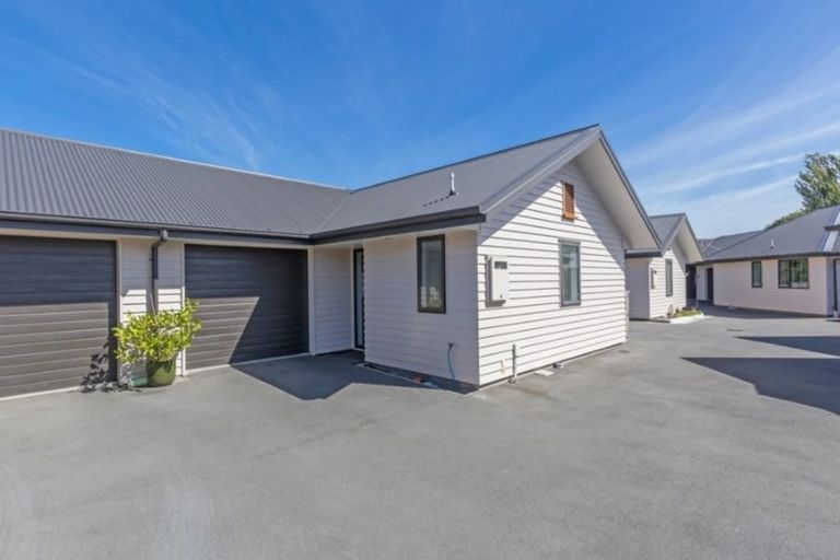 Photo of property in 2/1 Cameron Street, Sydenham, Christchurch, 8023