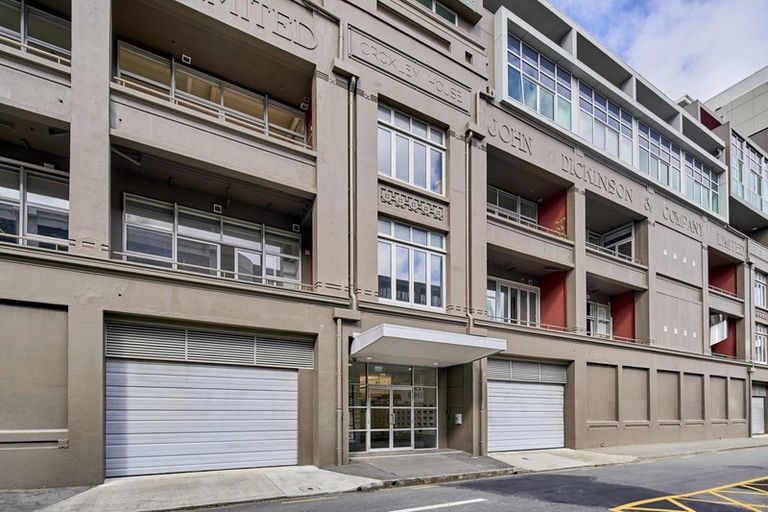 Photo of property in Croxley Mill Apartments, 305/33 Frederick Street, Te Aro, Wellington, 6011