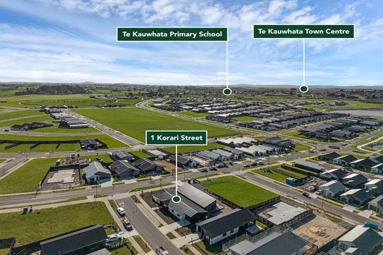 Photo of property in 1 Korari Street, Te Kauwhata, 3710