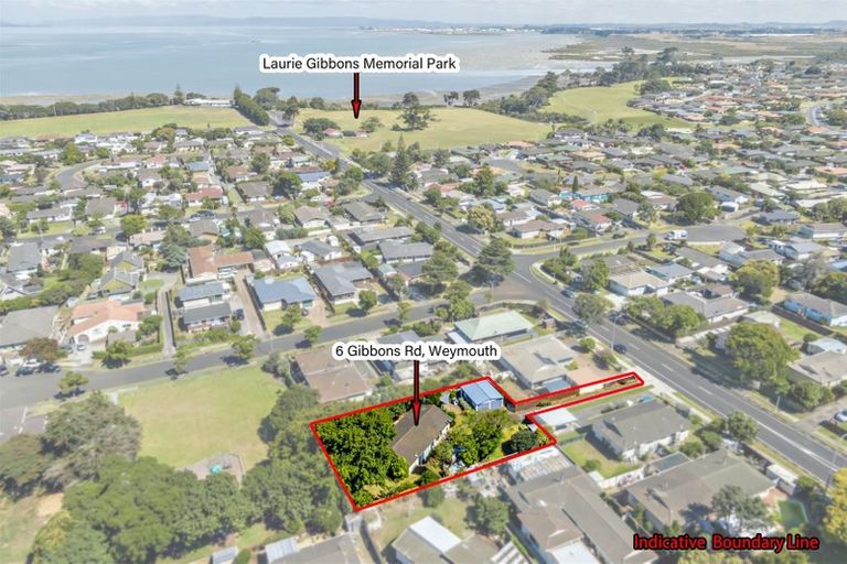 Photo of property in 6 Gibbons Road, Weymouth, Auckland, 2103