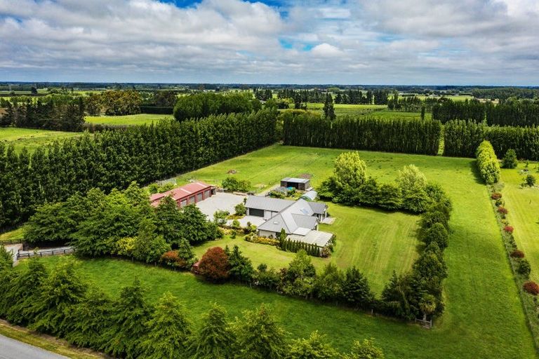 Photo of property in 139 Easterbrook Road, Fernside, Kaiapoi, 7691