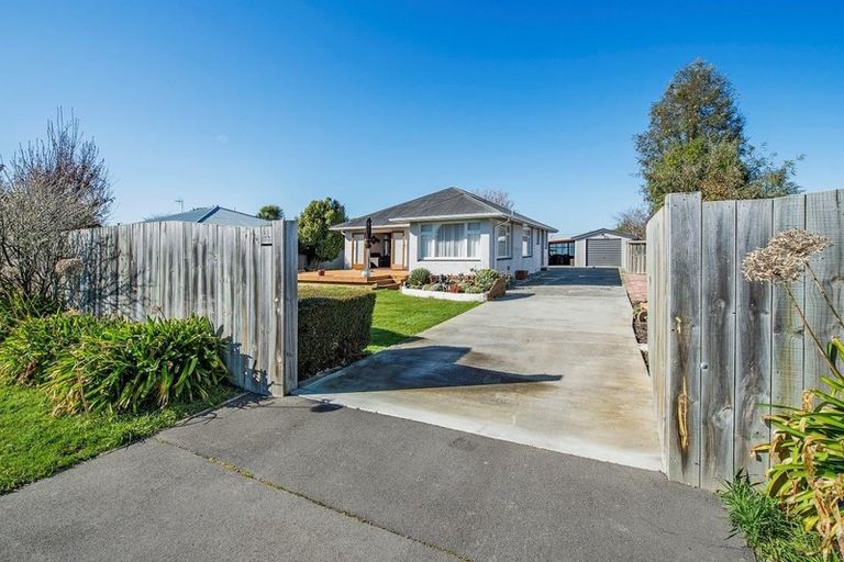 Photo of property in 22 Chervier Street, Leeston, 7632
