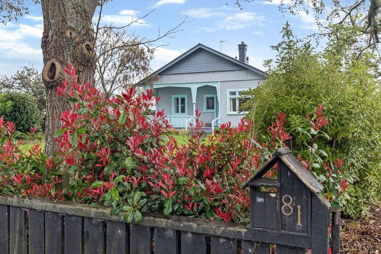 Photo of property in 81 Allen Street, Morrinsville, 3300