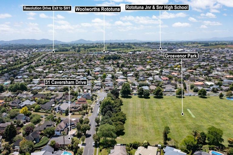Photo of property in 31 Caversham Drive, Rototuna, Hamilton, 3210