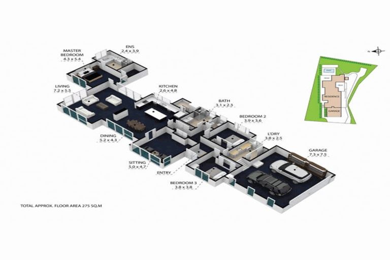 Photo of property in 23 Katania Heights, Brightwater, 7022